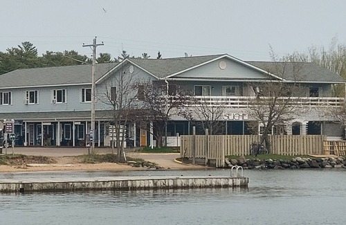 La Pointe Condo | Upper level, one bedroom, one bath condo, with Lake Superior views.