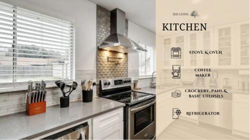 North Richland Hills House | Upscale 3BR 2BA Cozy Holiday Home with Pool & Grill