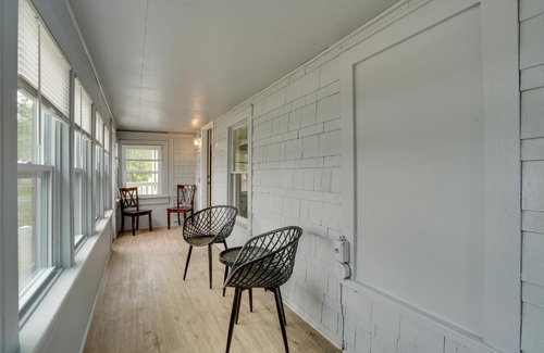 East Syracuse Apartment | Upstate New York Vacation Rental with Hot Tub!