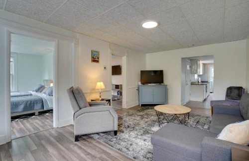 East Syracuse Apartment | Upstate New York Vacation Rental with Hot Tub!