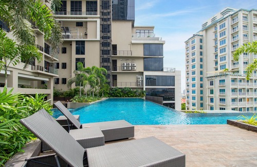 Cebu Condo | Uptown Cebu City Studio @ Baseline Premier Free High Speed Internet