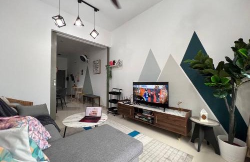 Bandar Baru Bangi Apartment | Urban Gateway Homestay# Bangi#Wifi 300Mbps#Netflix