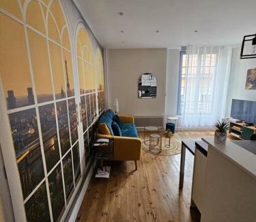 Centre Ville Apartment | Urban Jungle - centre historique - calme absolu
