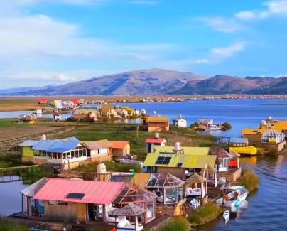 Puno Cabin | UROS KAY PACHA Lodge