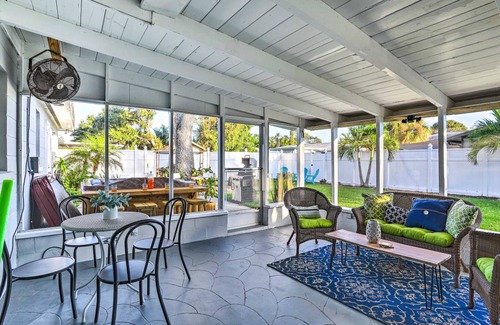 South Pinellas Community Council House | 139 m² House ∙ 3 bedrooms ∙ 8 guests