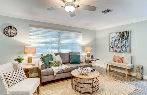 South Pinellas Community Council House | 139 m² House ∙ 3 bedrooms ∙ 8 guests