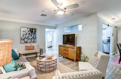 South Pinellas Community Council House | 139 m² House ∙ 3 bedrooms ∙ 8 guests