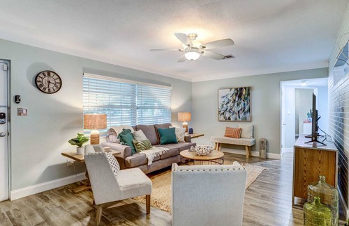 South Pinellas Community Council House | 139 m² House ∙ 3 bedrooms ∙ 8 guests