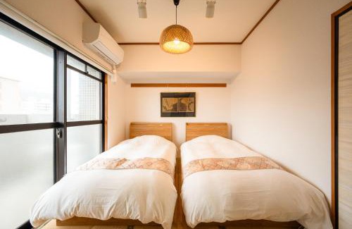 Kitakyushu Apartment | Ushamy's KOKURA STAY No 04