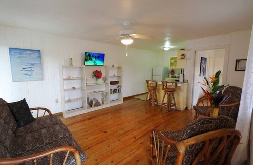 Isla de Utila Apartment | Utila's The Gardens ~ Top Floor Upscale Apartments