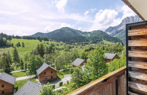 Gresse-en-Vercors Apartment | Vacancéole - Les Gentianes