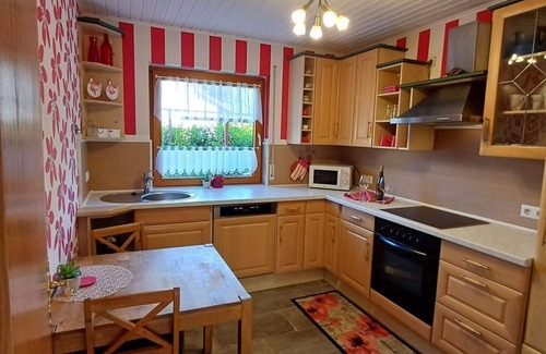 Bad Kreuznach Apartment | Vacation apartment Dhom "Rote Rebe" - Holiday apartment Dhom
