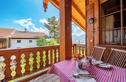 Samerberg Apartment | Vacation apartment Schober Alm with 2 bedrooms, 2nd floor, balcony, 66 sqm