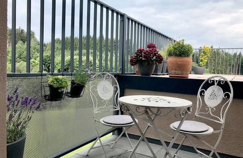Achberg Apartment | Vacation apartment Schottenhof Walser 2 - Secluded location in the countryside with panoramic views