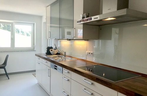 Achberg Apartment | Vacation apartment Schottenhof Walser 1 - Secluded location in the countryside with panoramic views