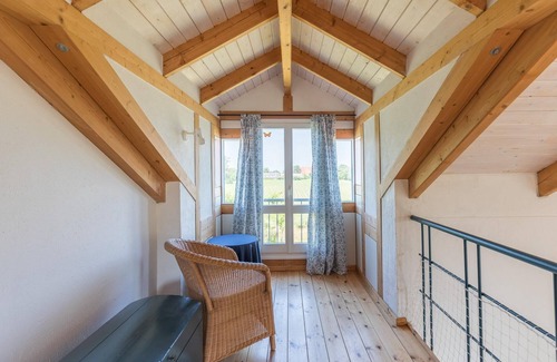 Langenhorn House | Vacation home Lütt Huus an de Geestkant in Langenhorn for up to 4 people