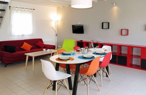 Creances House | Vacation home Village des Dunes (CEZ321) in Créances - 6 persons, 3 bedrooms