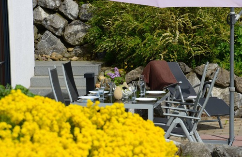 Achberg Apartment | Vacations with a view of the Argen, an oasis of peace in the Argen Valley