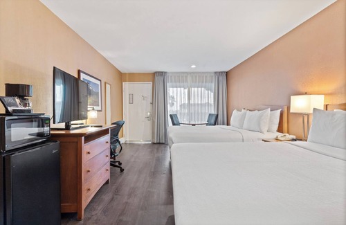 Burlingame Hotel | Vagabond Inn Executive San Francisco Airport