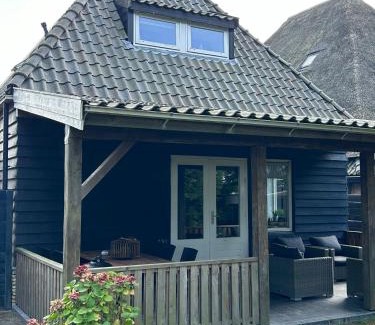 Sint Maartensvlotbrug House | Vakantiehuis Idylle aan Zee, privé SAUNA