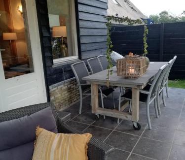 Sint Maartensvlotbrug House | Vakantiehuis Idylle aan Zee, privé SAUNA