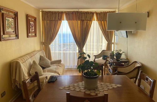 Placeres Apartment | Valpo vista al mar full equipado