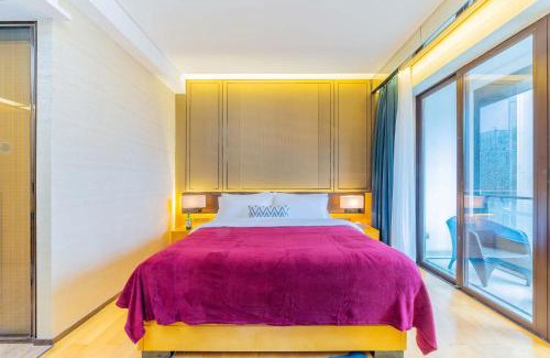Zhujiang New Town Apartment | VanHao Serviced Apartment-Zhujiang Newtown-Near the US consulate-Vaperse the same building