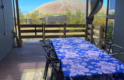 Valparaiso Cottage | Ven y adentrate en un refugio en el medio de rapa nui !