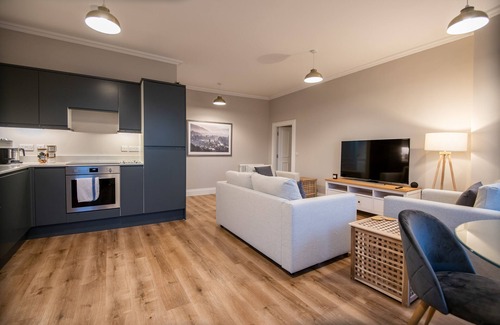 Peebles Apartment | Venlaw Castle, 2 bed apartment, pet friendly