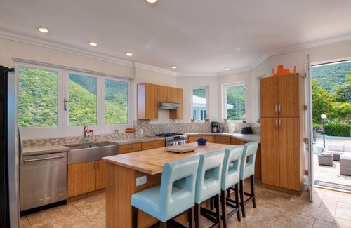 Virgin Gorda Villa | VERY Private, Spectacular, Waterfront Location