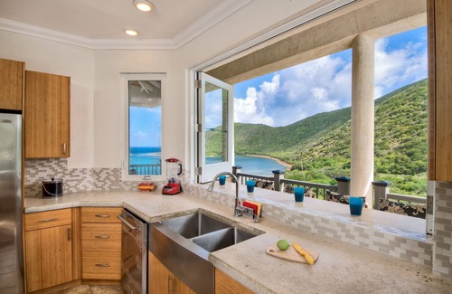 Virgin Gorda Villa | VERY Private, Spectacular, Waterfront Location