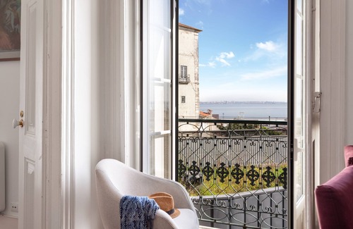 Santo Estevao Apartment | Very quiet and sunny with stunning views over Alfama roofs and Tagus river