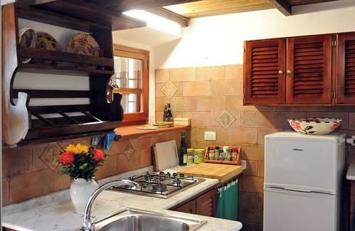 Alghero House | Viburni, in 19th century estate, sea view - Canunget