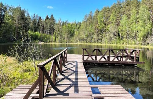 Moletai District Municipality Villa | Vidugiris Lake