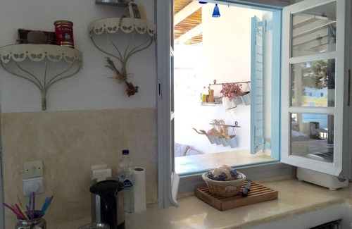 Ios Town Villa | Villa 100 M From THE Beach 6 Room IN IOS Island