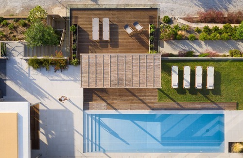 Koutsounari Villa | Villa Ammos, great view by the beach, next to the sea