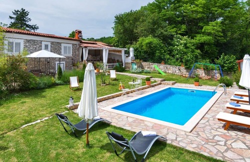 Sveta Katarina Villa | Villa Antoana with pool + SPA whirlpool + finnish sauna + PlayStation 4 + WiFi