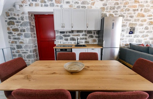 Limeni House | Villa ATHINA with private pool in exposed position over the sea, Peloponnese