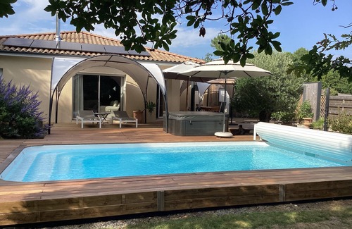 Ares House | Villa au Bassin Darcachon, Spa, à Arès. Entre Andernos et Lège cap Ferret