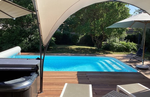 Ares House | Villa au Bassin Darcachon, Spa, à Arès. Entre Andernos et Lège cap Ferret