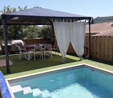 Mormoiron House | Villa au pied du Ventoux