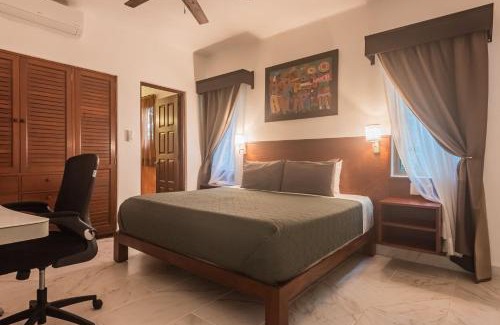 Playacar Villa | Villa Beach Adventure Relax Holiday Private Pool BBQ Maid Service Golf