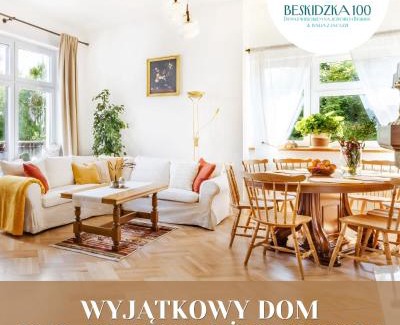 Zarzecze House | Villa Beskidzka 100 - SAUNA & BALIA z Jacuzzi Widok na góry i jezioro żywieckie