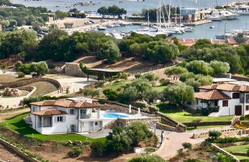 Porto Ottiolu Villa | Villa Bianca mit Pool Privatgrundstück 1800m2