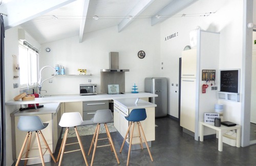 Messanges House | VILLA BIDAOUS 4*-heated pool, table tennis, 3 bicycles, real table football-Messanges