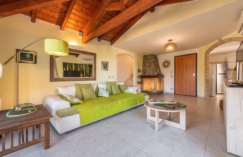 Torre delle Stelle Villa | Villa Camelia with Sea View, Mountain View, Wi-Fi & Terraces; Parking Available