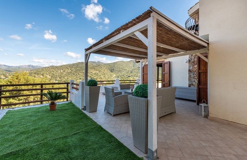 Torre delle Stelle Villa | Villa Camelia with Sea View, Mountain View, Wi-Fi & Terraces; Parking Available