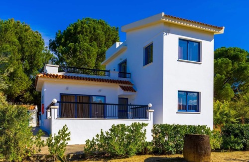 Polis Villa | Villa Charoula Ena Large Private Pool, A/C, WiFi