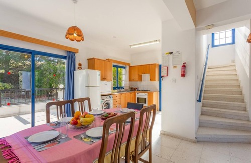Polis Villa | Villa Charoula Thio Large Private Pool, A/C, WiFi