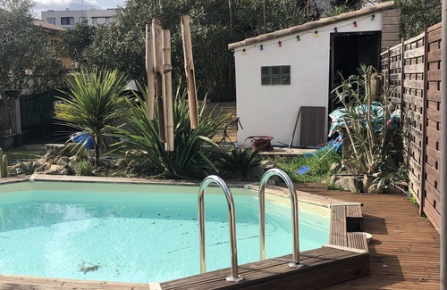 Lemasson House | Villa Climatisée à 5 min de la Comédie et à 10 min des Plages